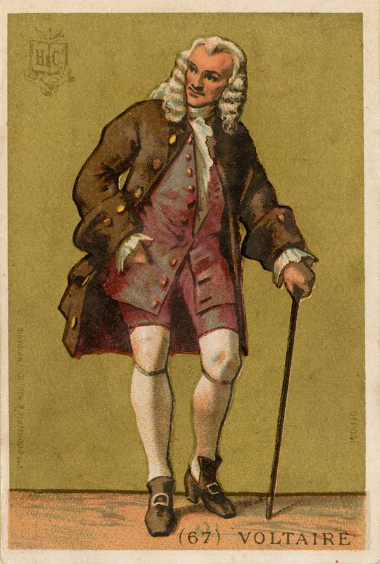 Voltaire av French School