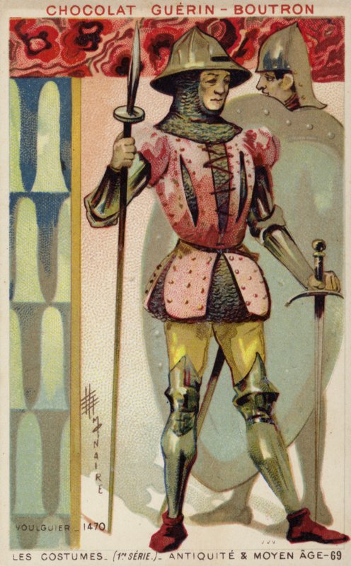Voulgier, 1400-tallet av French School