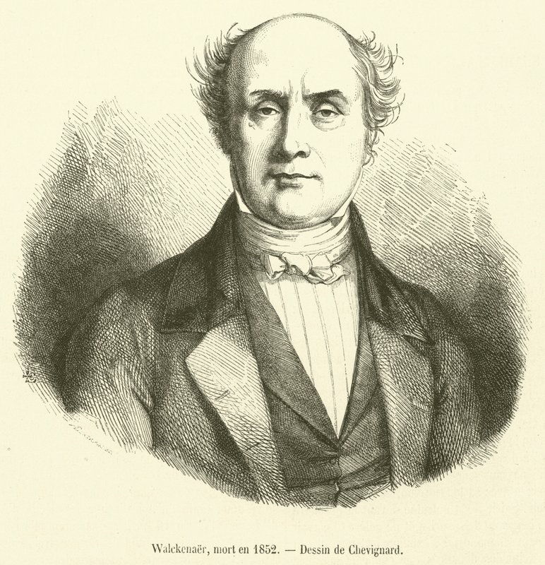 Walckenaer, døde i 1852 av French School