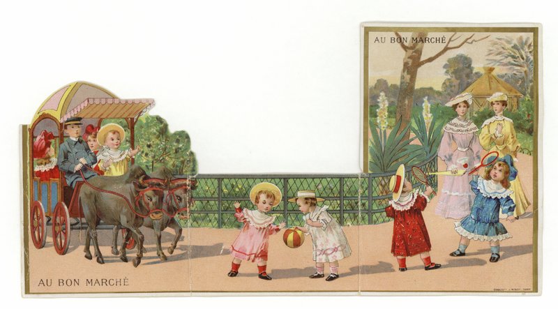 Gå og leke i parken av French School