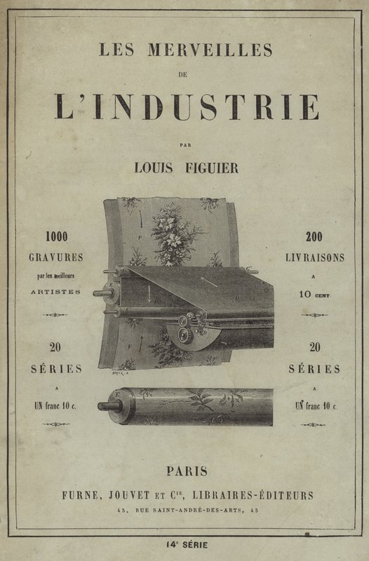 Tapetproduksjon av French School