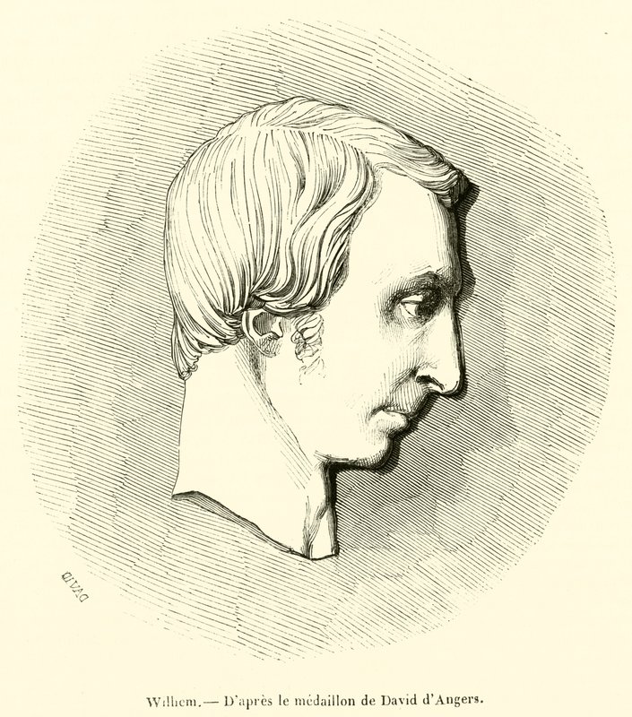 Wilhelm (gravering) av French School
