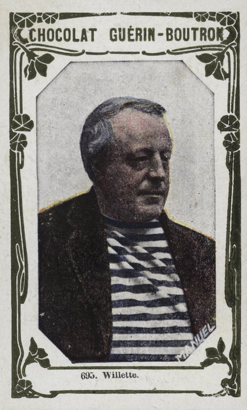 Willette (farget bilde) av French School