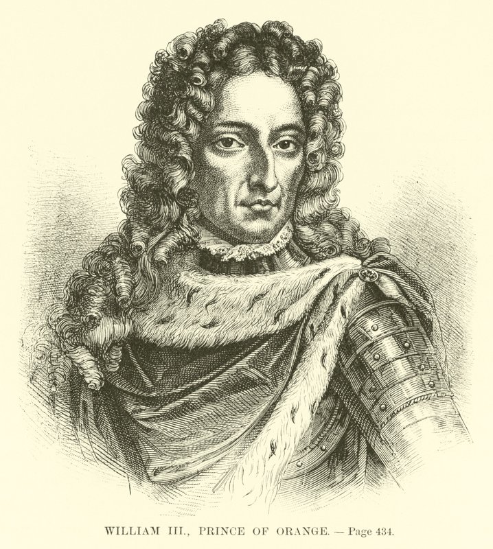 Vilhelm III, Prins av Oransje av French School