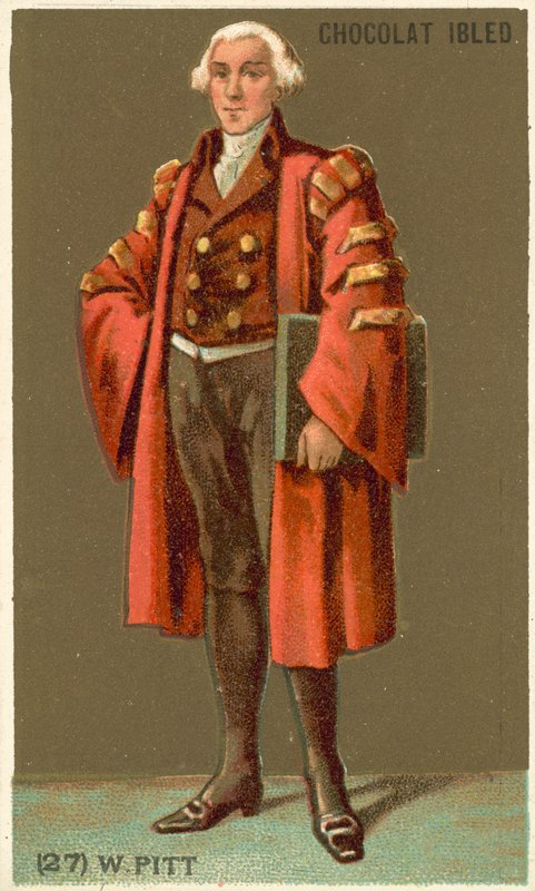 William Pitt den eldste (1708-1778), engelsk statsmann av French School
