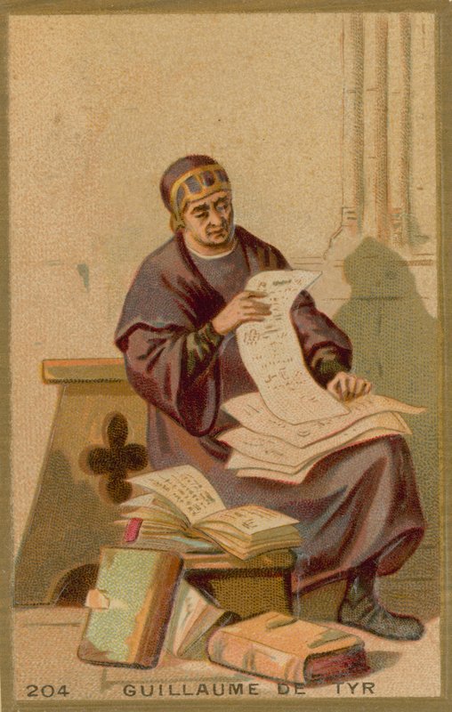 Vilhelm av Tyrus, middelalderprelat og kroniker av French School