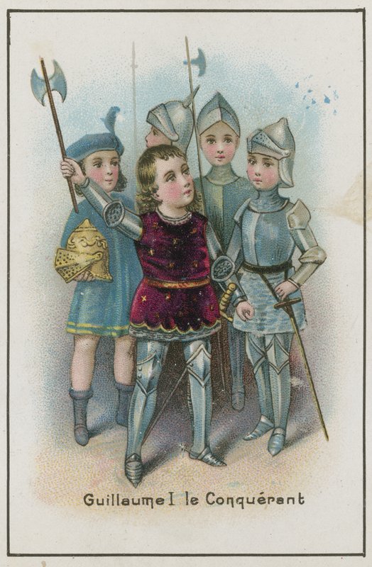 William erobreren av French School