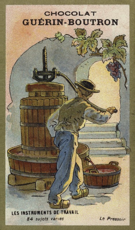 Vinpresse av French School