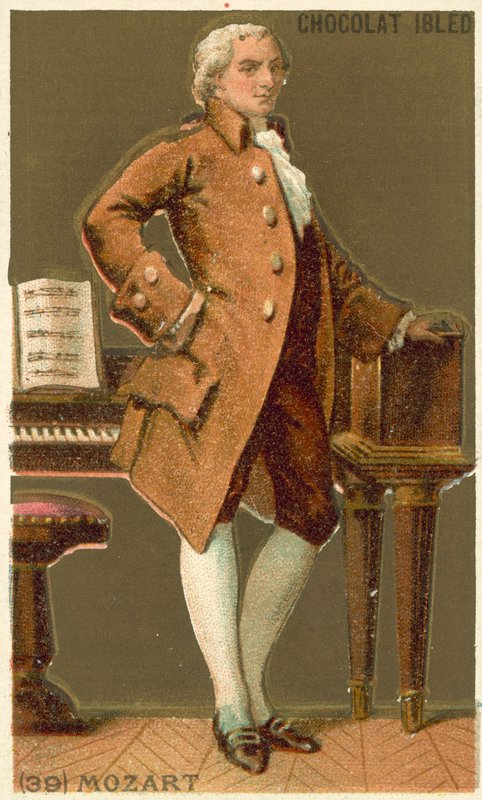 Wolfgang Amadeus Mozart , østerriksk komponist av French School
