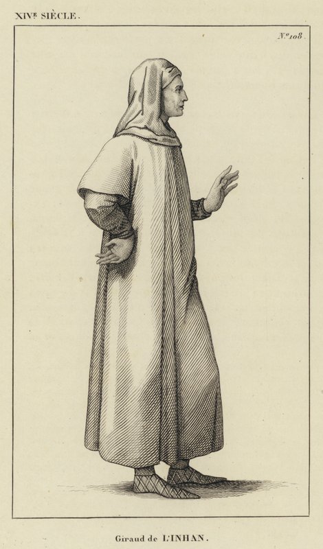 XIV Century, Giraud de l