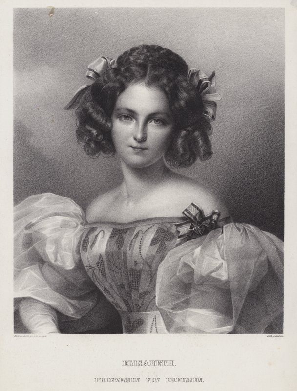 Prinsesse Elisabeth av Preussen av Friedrich Jentzen