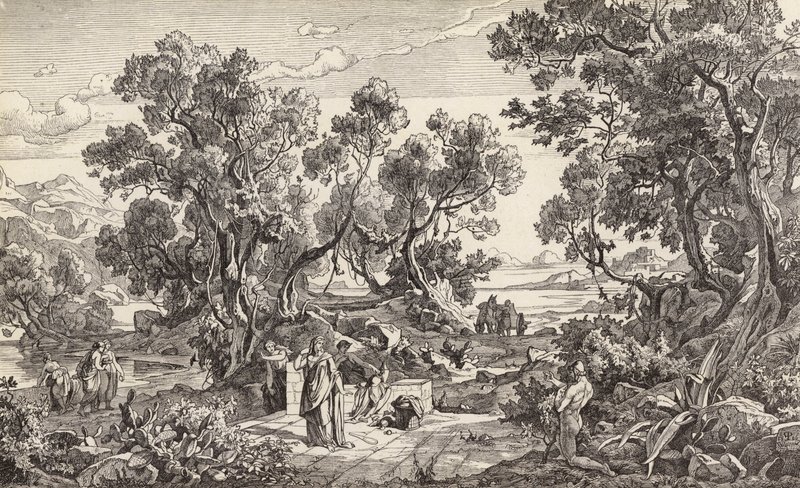  av Friedrich the Elder Preller