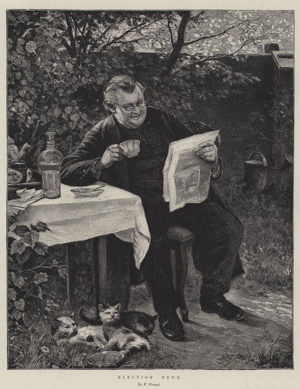 Valgnyheter av Fritz Freund
