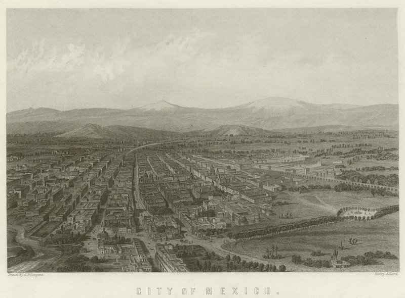 Byen Mexico av G. F. Sargent