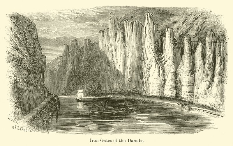 Jernportene til Donau av G. F. Sargent