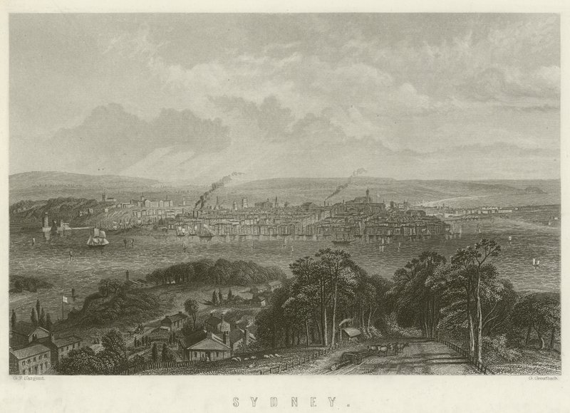 Sydney av G. F. Sargent
