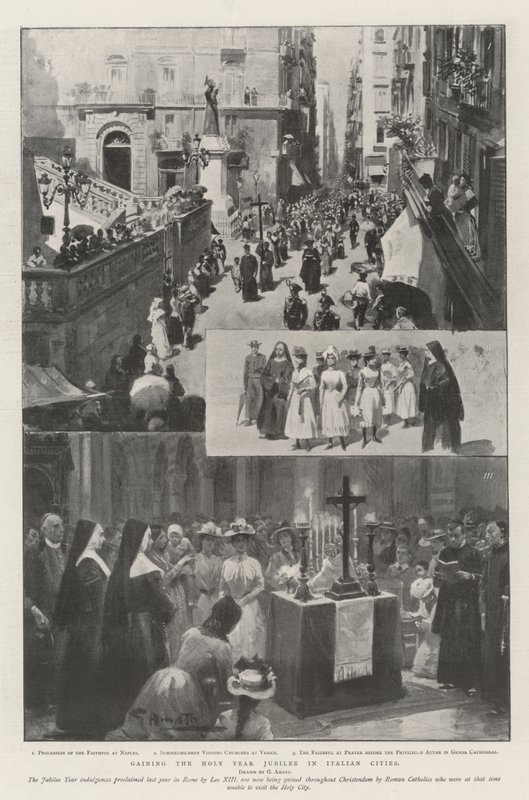 Å vinne helligårsjubileet i italienske byer av G.S. Amato