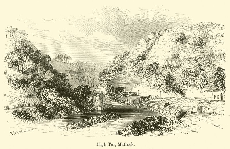 Høy Tor, Matlock av G. F. Sargent