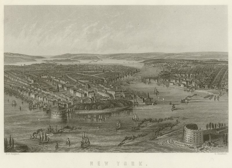 New York av G. F. Sargent