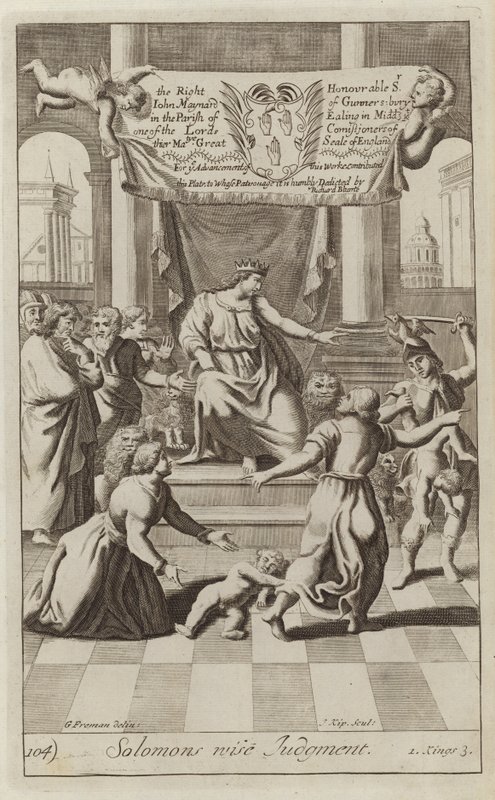 Salomos kloke dom av G Freman