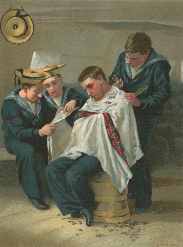 Dronningens frisør av G. Morton