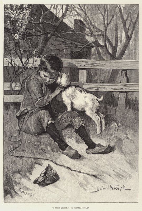En stor hemmelighet av Gabriel Nicolet