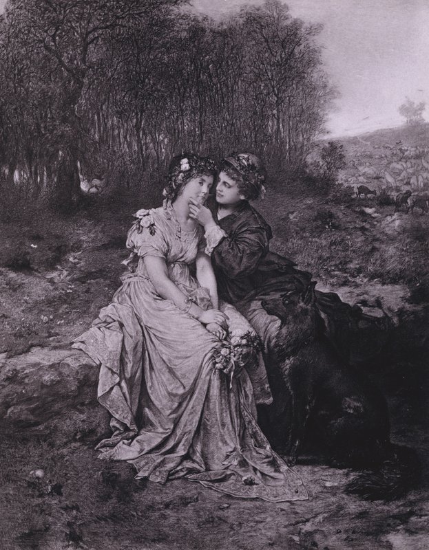 Scene fra Shakespeares The Winter