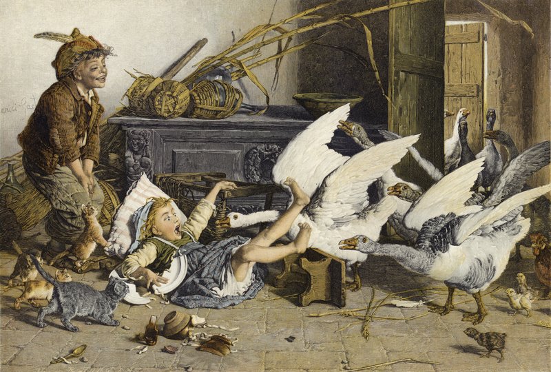 Ubudne gjester av Gaetano Chierici