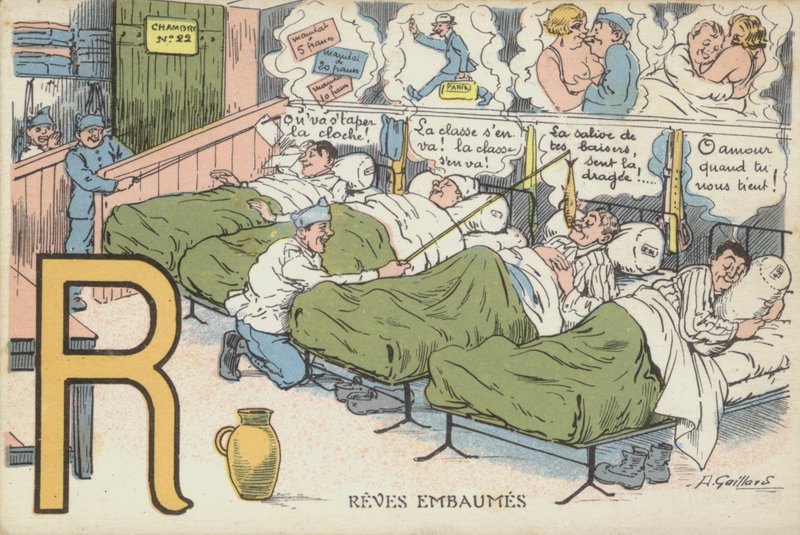 Balsamerte drømmer av Gaillard Gaillard