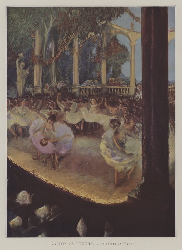 Ballett av Gaston de la Touche
