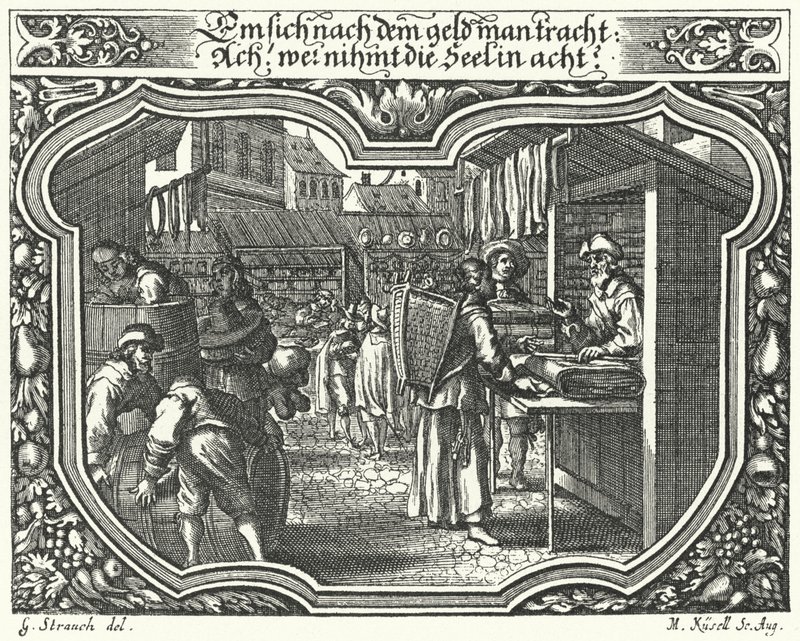 Rettferdig av Georg after Strauch
