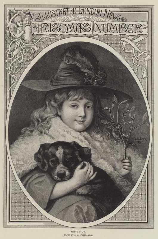Misteltein av George Adolphus Storey