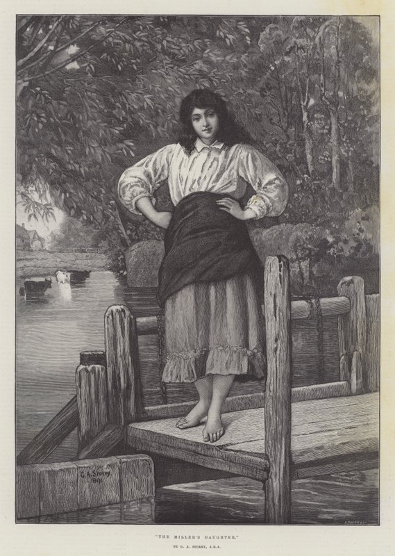 Møllerens datter av George Adolphus Storey