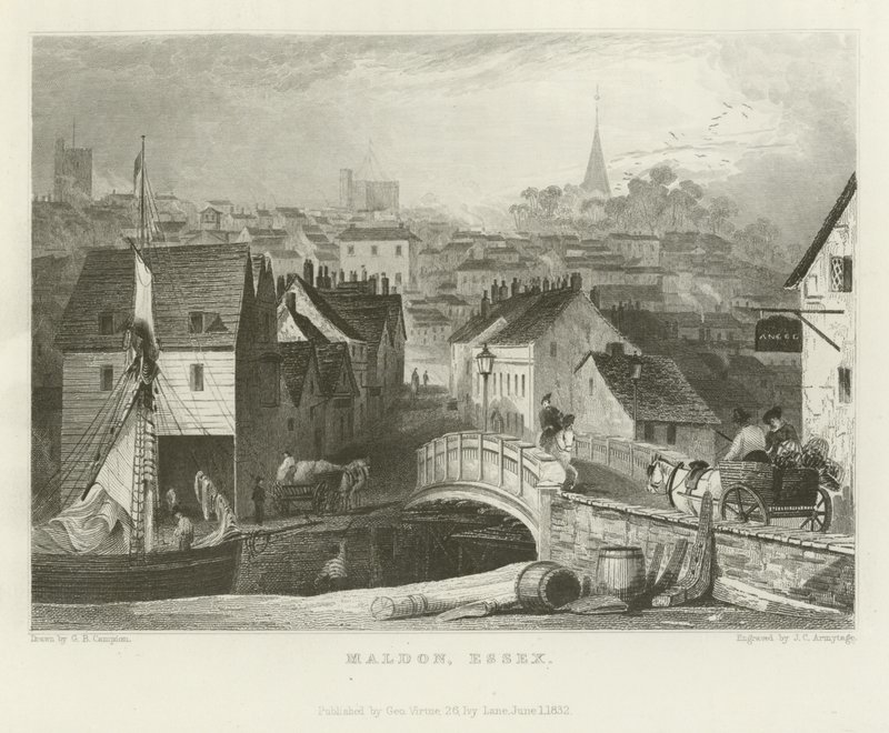 Maldon, Essex av George Bryant Campion