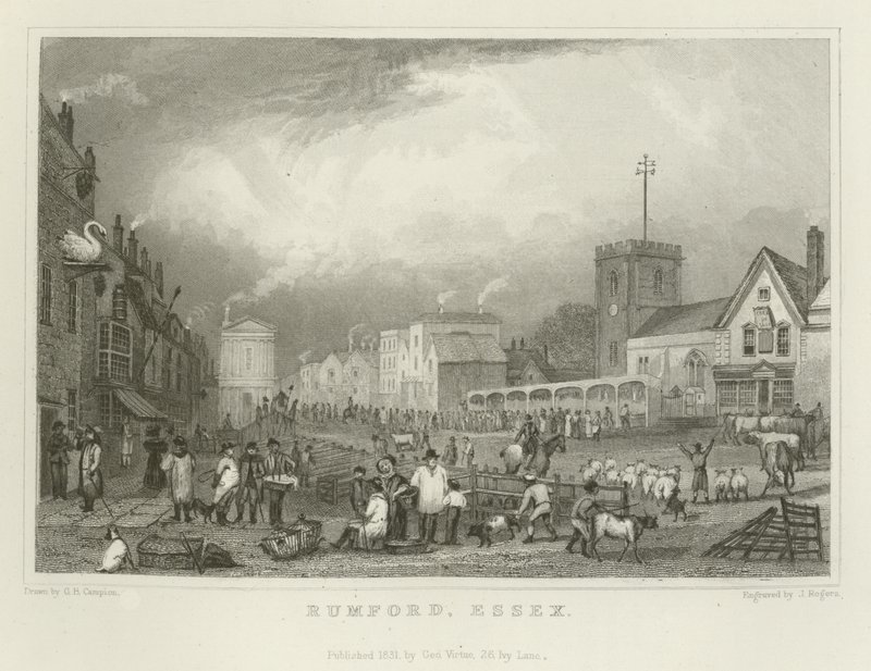 Rumford, Essex av George Bryant Campion