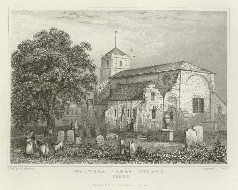 Waltham Abbey Church, Essex av George Bryant Campion