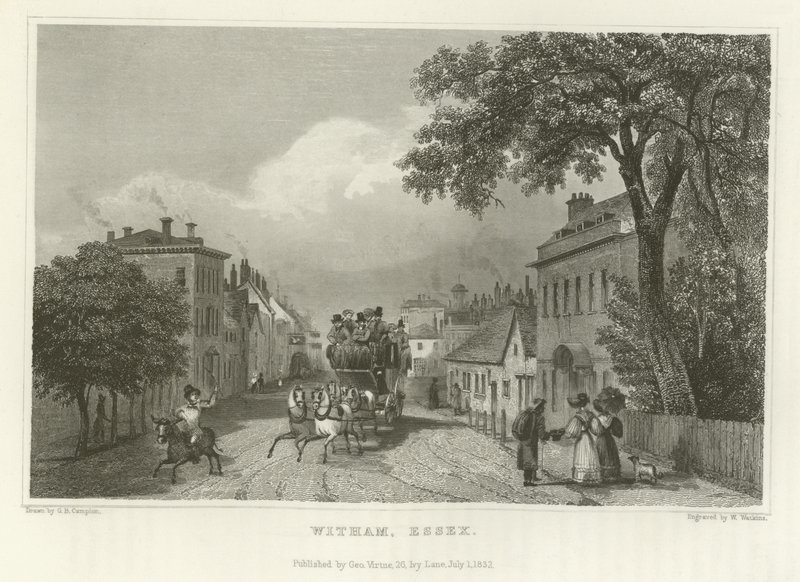 Witham, Essex av George Bryant Campion