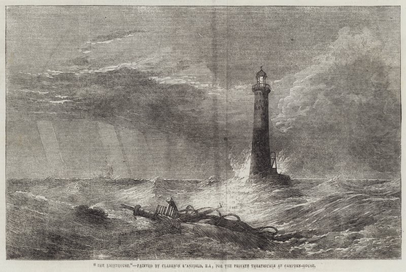 Fyret av George Clarkson Stanfield