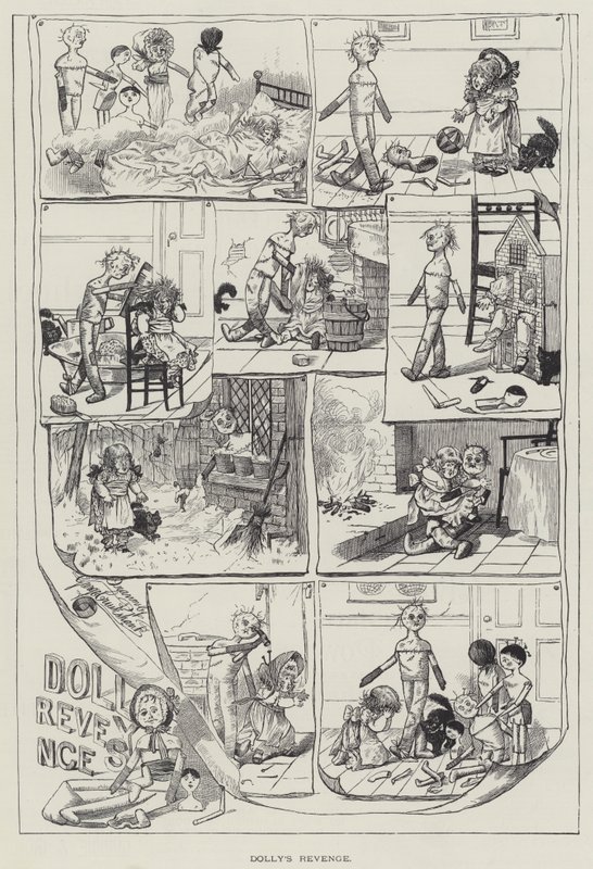 Dollys hevn av George Cruikshank
