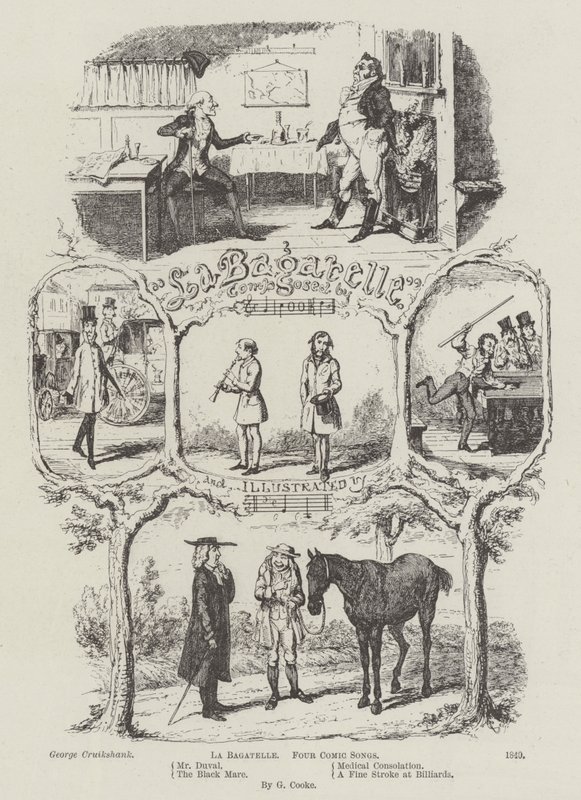 Bagatellen av George Cruikshank