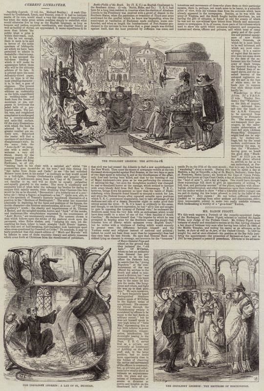 Ingoldsby-legendene av George Cruikshank