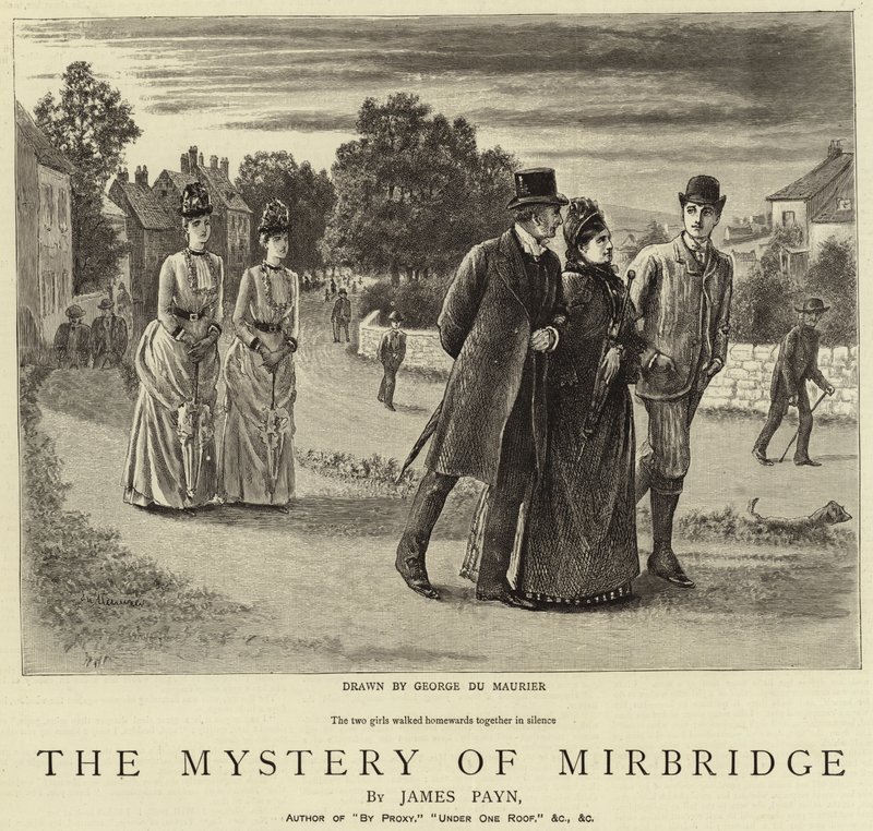 Mysteriet med Mirbridge av George du Maurier