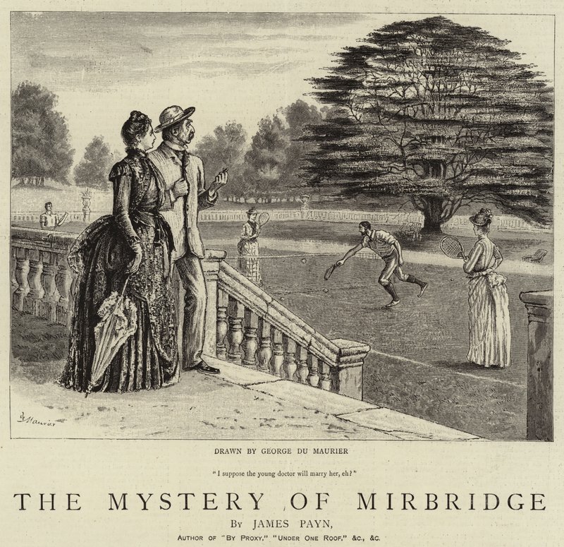 Mysteriet med Mirbridge av George du Maurier