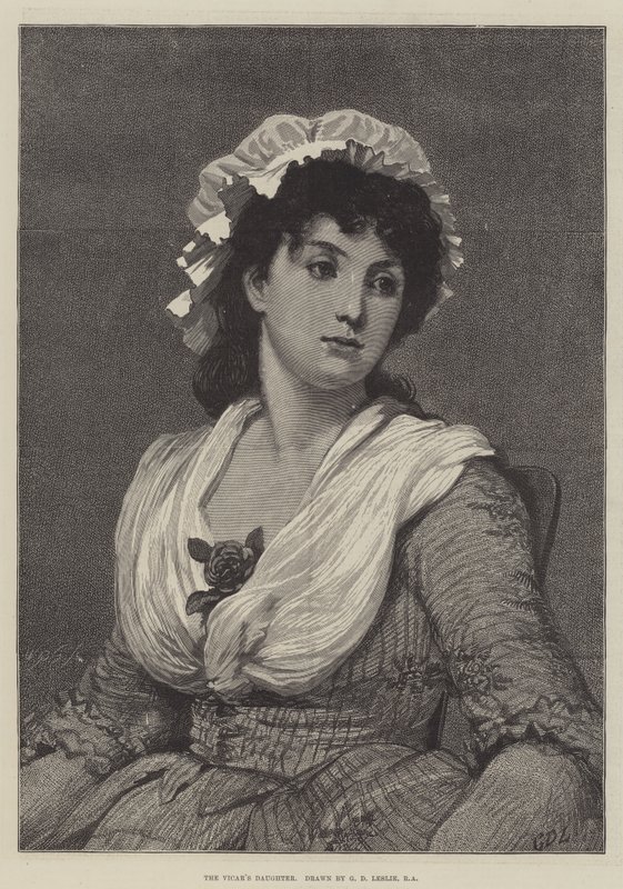 Prestens datter av George Dunlop Leslie