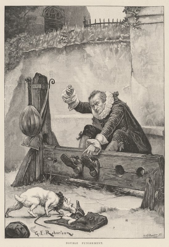 Dobbel straff av George Edward Robertson