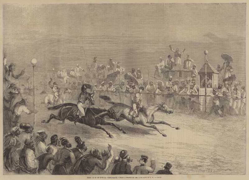 The Turf in India, the Race av George Francklin Atkinson