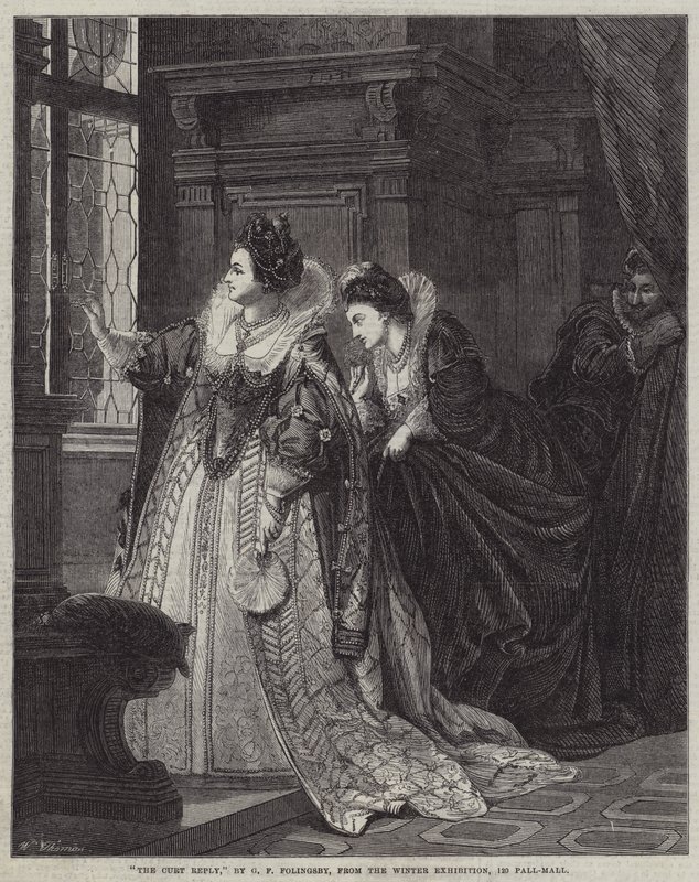 The Curt Reply av George Frederick Folingsby