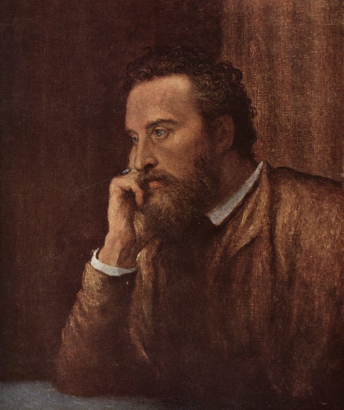 Robert, første jarl av Lytton av George Frederick Watts