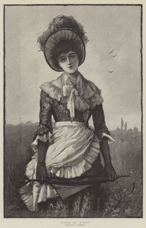 Across the Fields av George L. Seymour