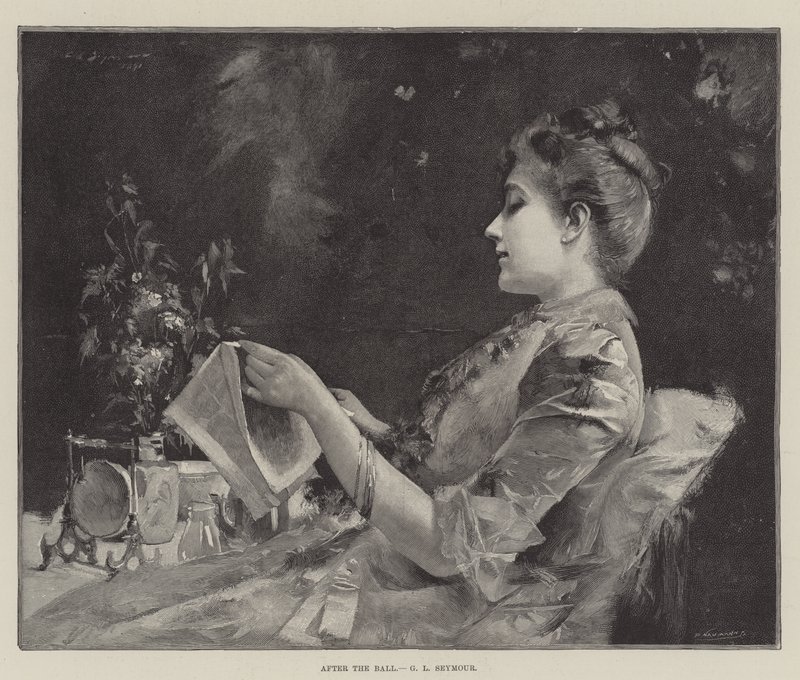 Etter ballet av George L. Seymour